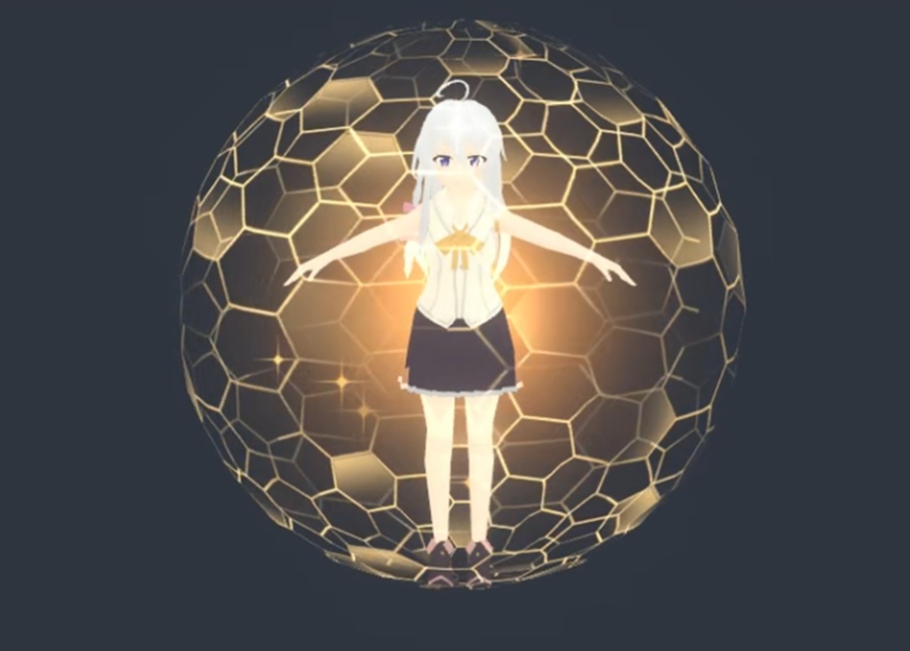 Unity Game VFX - Buff Collection(URP)