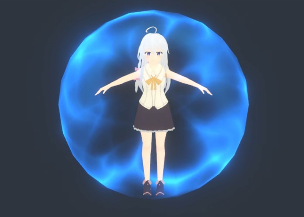 Unity Game VFX - Buff Collection(URP)