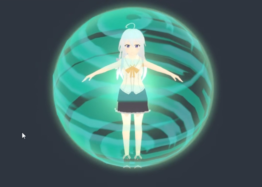 Unity Game VFX - Buff Collection(URP)