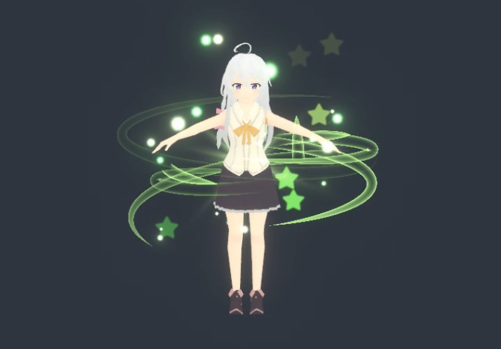 Unity Game VFX - Buff Collection(URP)