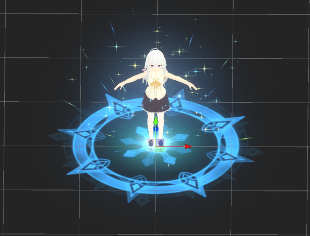 Unity Game VFX - Magic Circle Collection