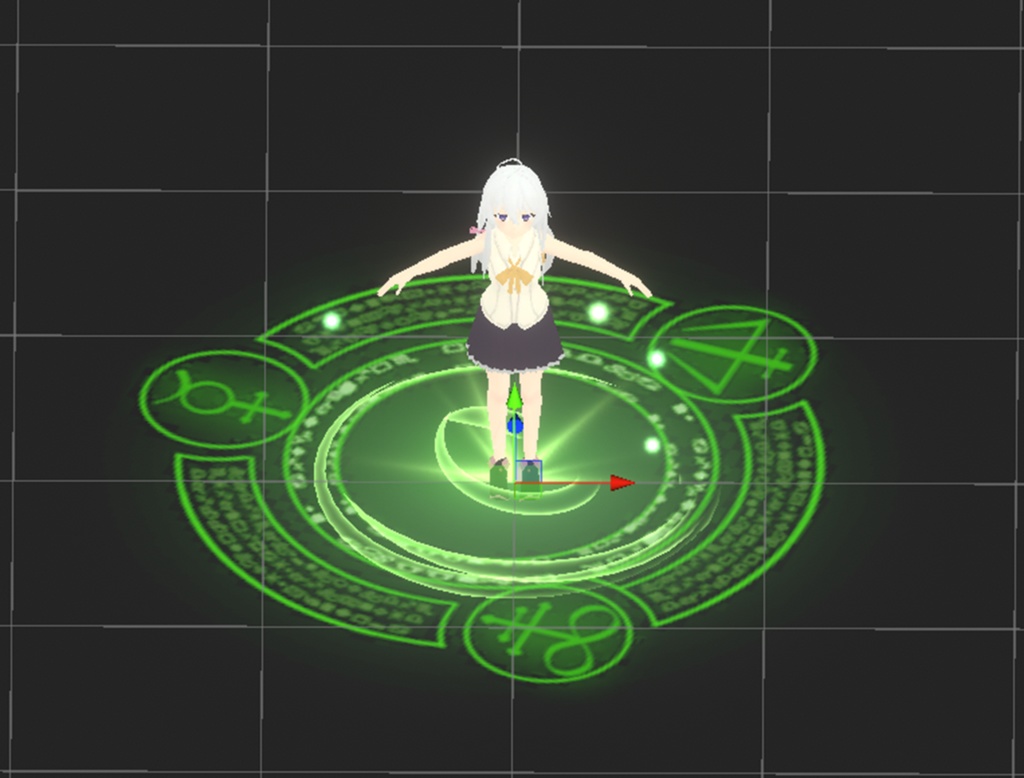 Unity Game VFX - Magic Circle Collection