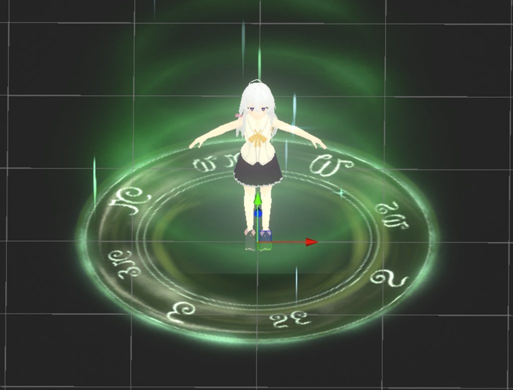 Unity Game VFX - Magic Circle Collection