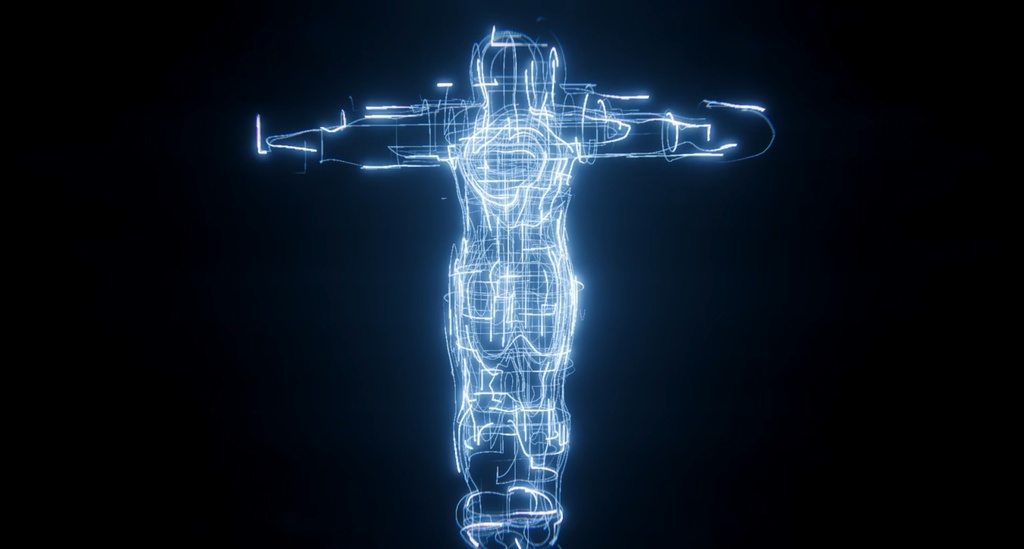 Unity VFX Graph:Collision Edge Line(SDF)