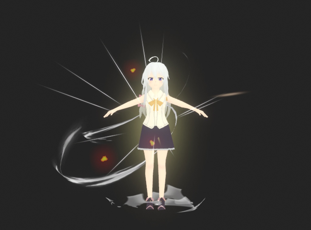 Unity Game VFX - Buff Collection Vol.2