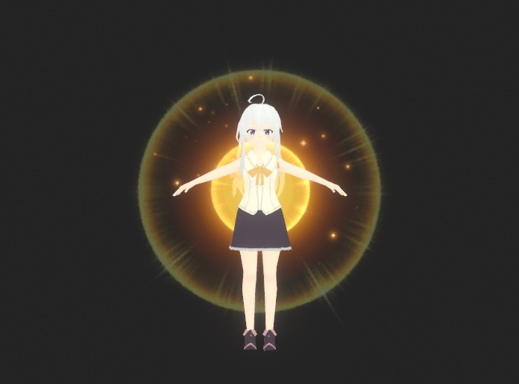 Unity Game VFX - Buff Collection Vol.2