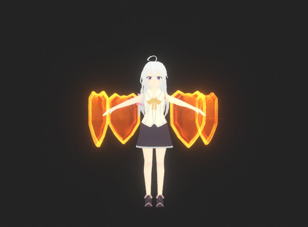 Unity Game VFX - Buff Collection Vol.2