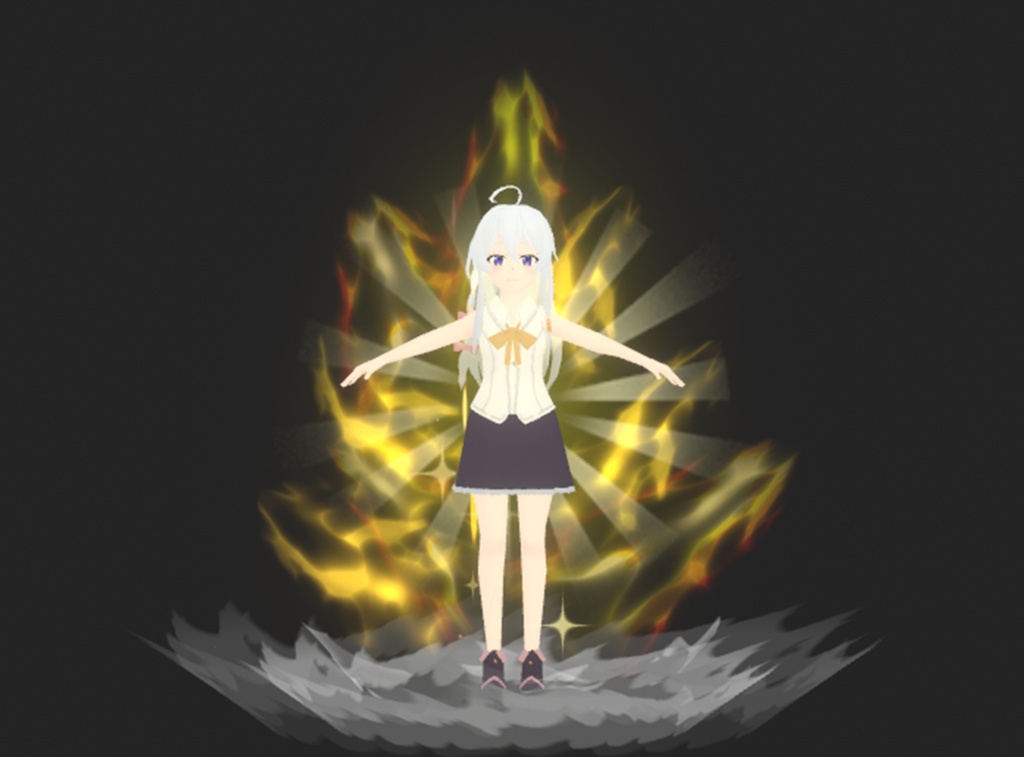 Unity Game VFX - Buff Collection Vol.2