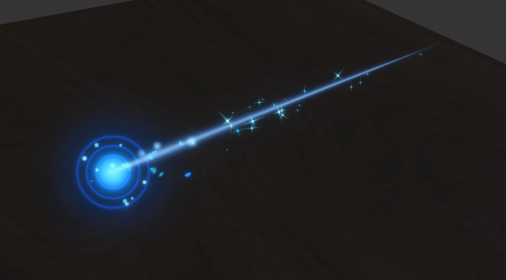 Unity Game VFX:Beam Collection