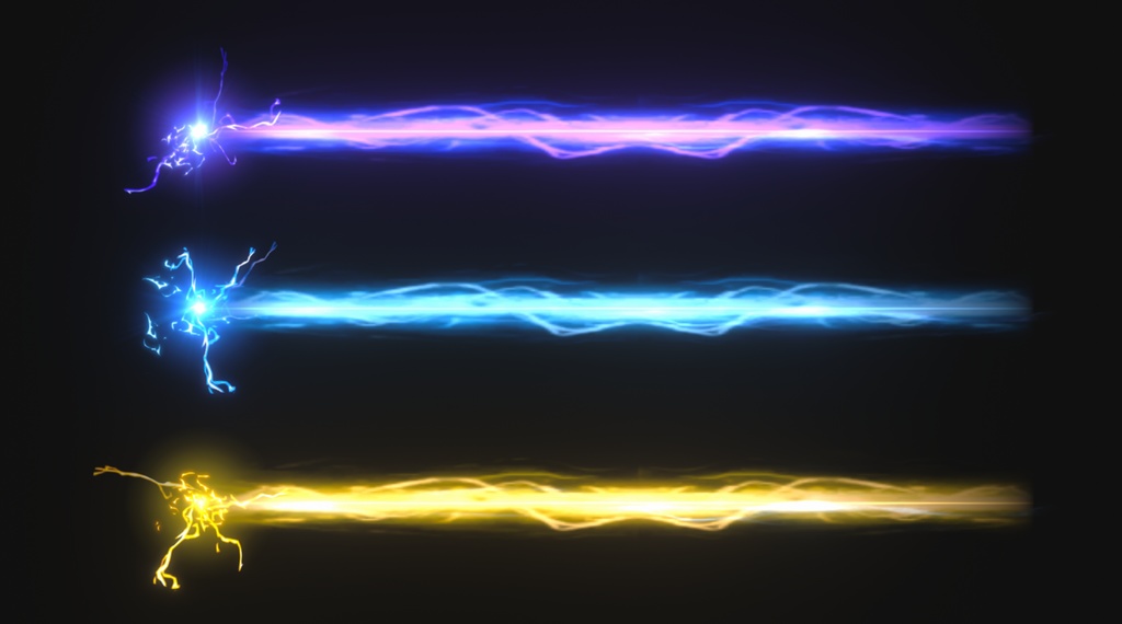 Unity Game VFX:Lightning Effect Collection