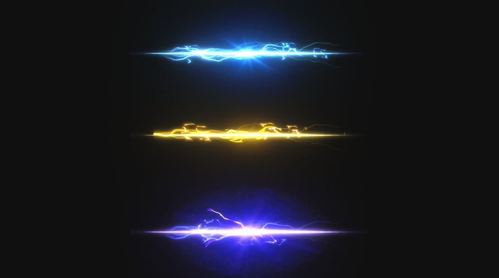 Unity Game VFX:Lightning Effect Collection