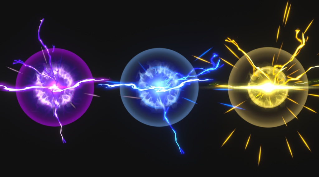 Unity Game VFX:Lightning Effect Collection