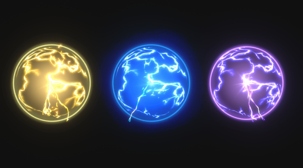 Unity Game VFX:Lightning Effect Collection