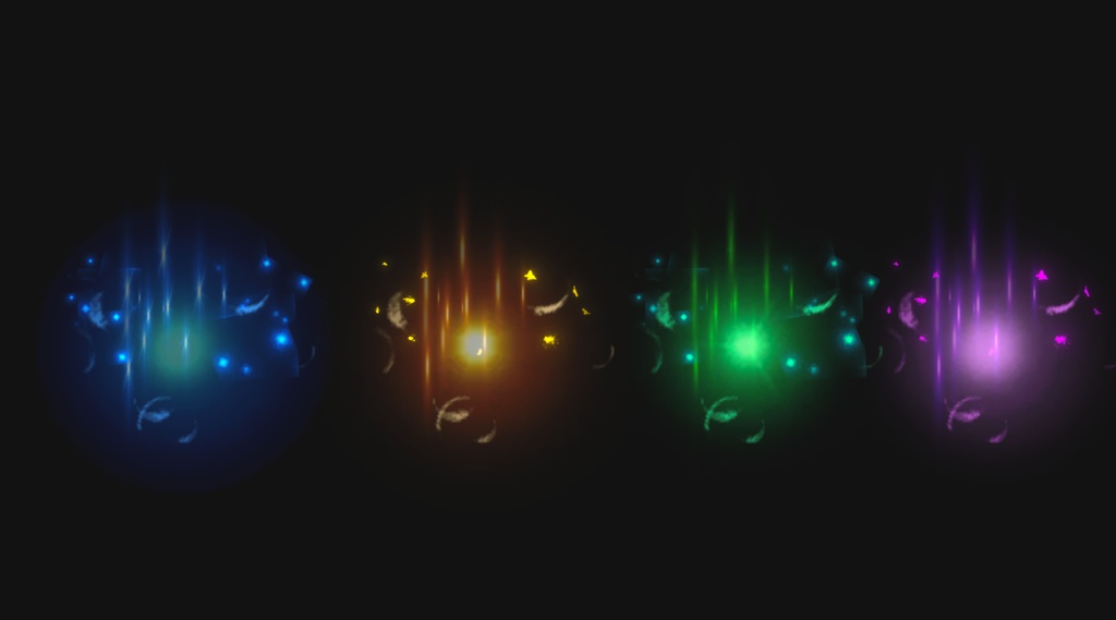 Unity Game VFX - UI & Word Effect Collection