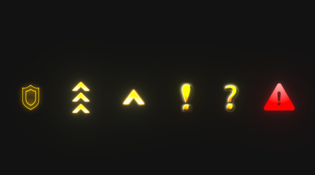 Unity Game VFX - UI & Word Effect Collection