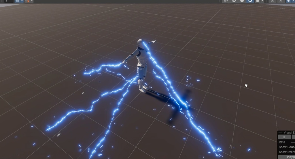 Unity VFX Graph:Electric and Collision Sparks