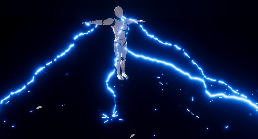 Unity VFX Graph:Electric and Collision Sparks
