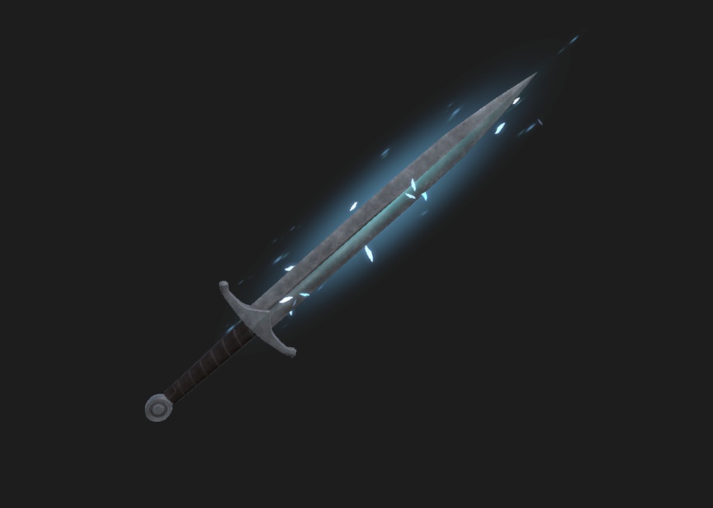 Unity Game VFX_Weapon Effects(Sword)