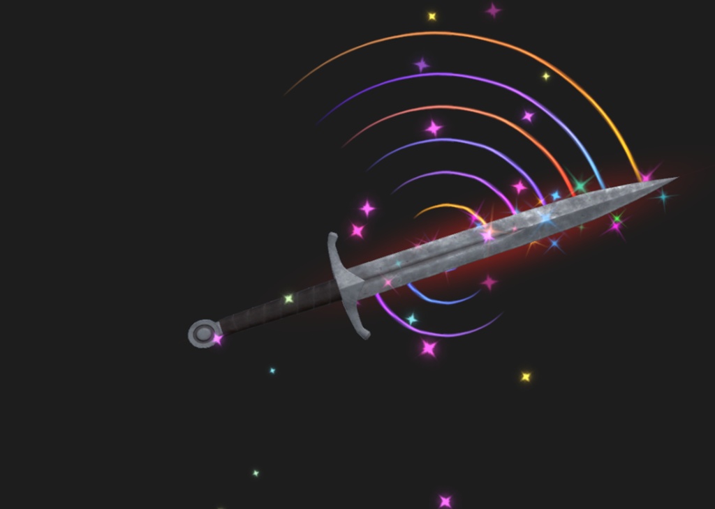 Unity Game VFX_Weapon Effects(Sword)