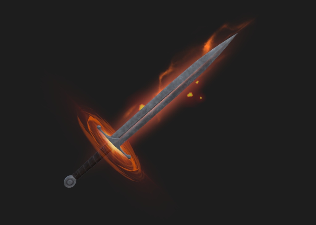 Unity Game VFX_Weapon Effects(Sword)