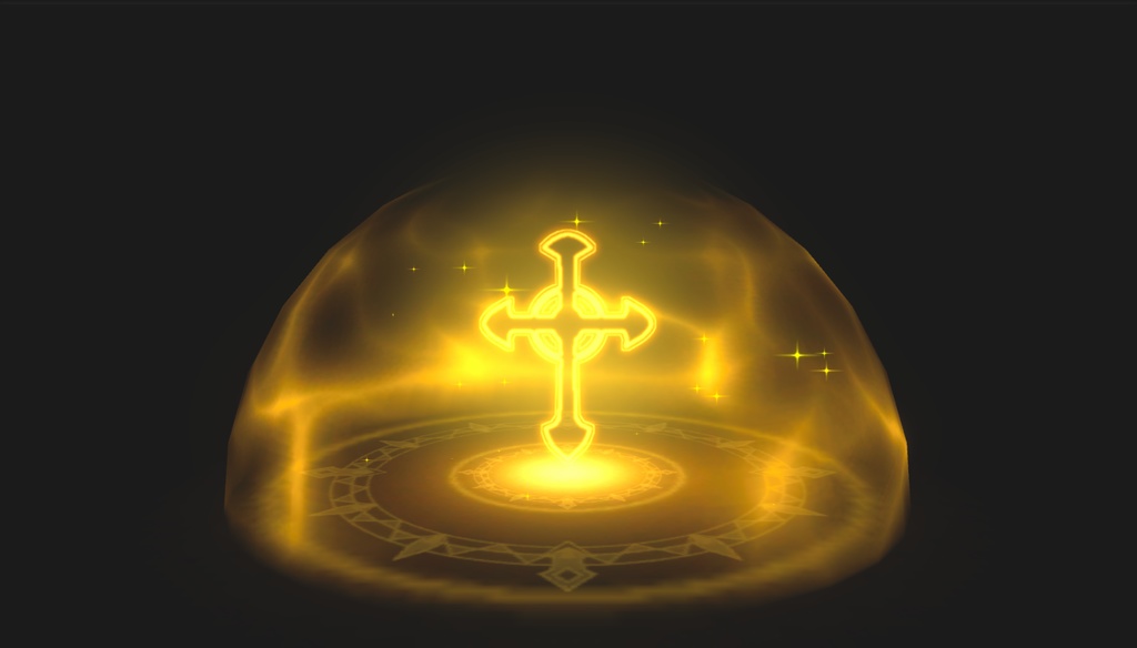 Unity Game VFX - Light Skill Collection