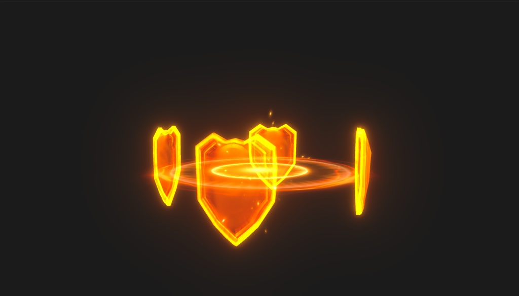 Unity Game VFX - Light Skill Collection