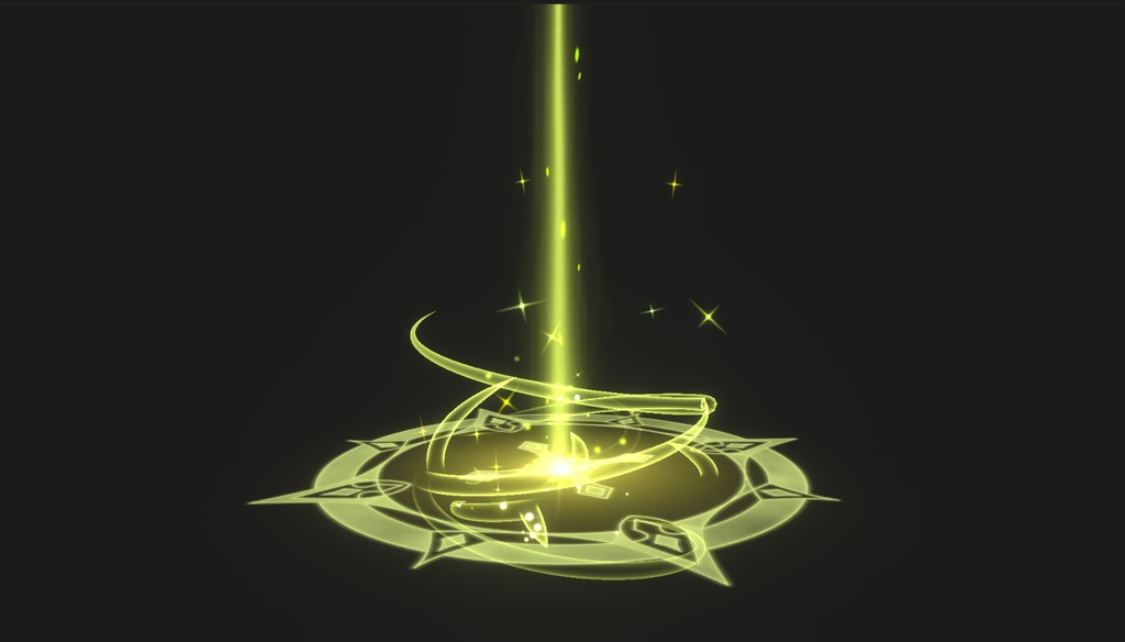 Unity Game VFX - Light Skill Collection