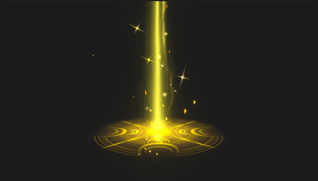 Unity Game VFX - Light Skill Collection