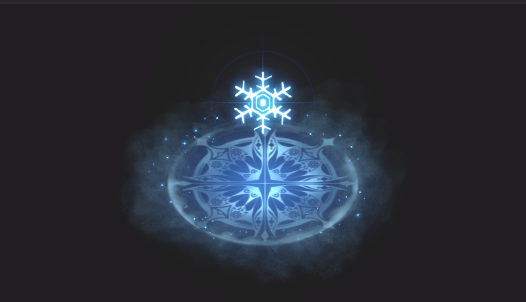 Unity Game VFX - Ice Skill Collection(URP)