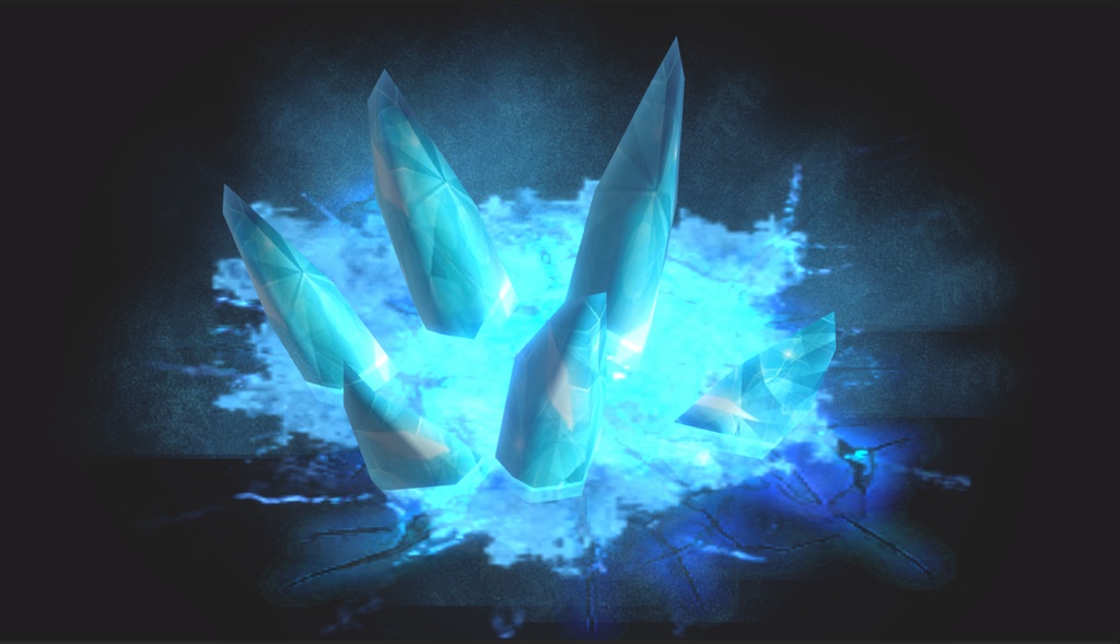 Unity Game VFX - Ice Skill Collection(URP)