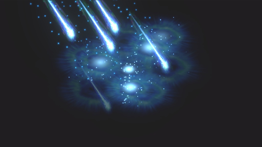 Unity Game VFX - Ice Skill Collection(URP)