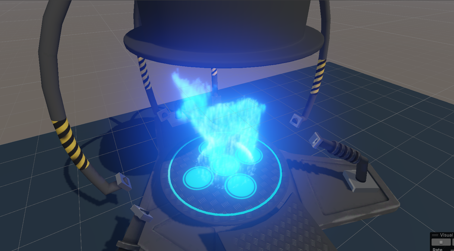 Unity VFX Graph：Particle shaping application(SDF) - EricWang(Unity VFX ...