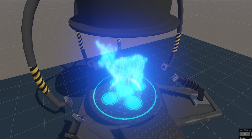 Unity VFX Graph:Particle shaping application(SDF)