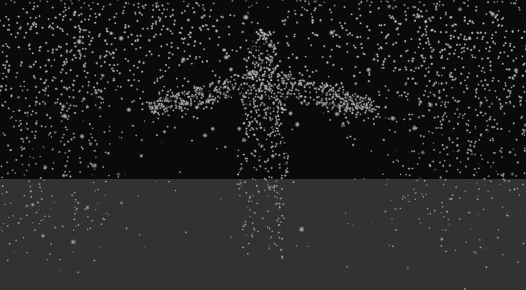 Unity VFX Graph:Particle shaping application(SDF)