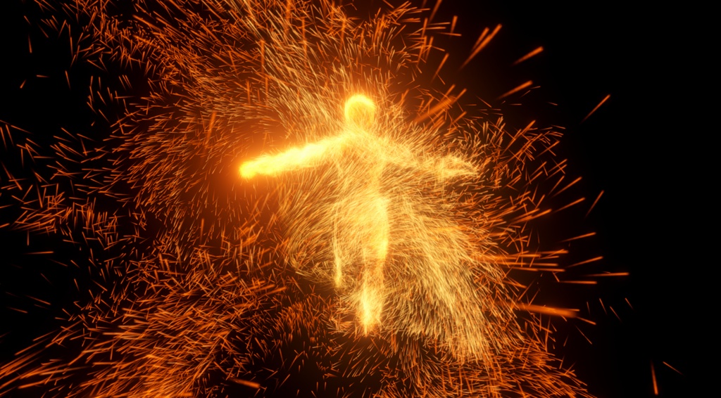 Unity VFX Graph:Particle shaping application(SDF)