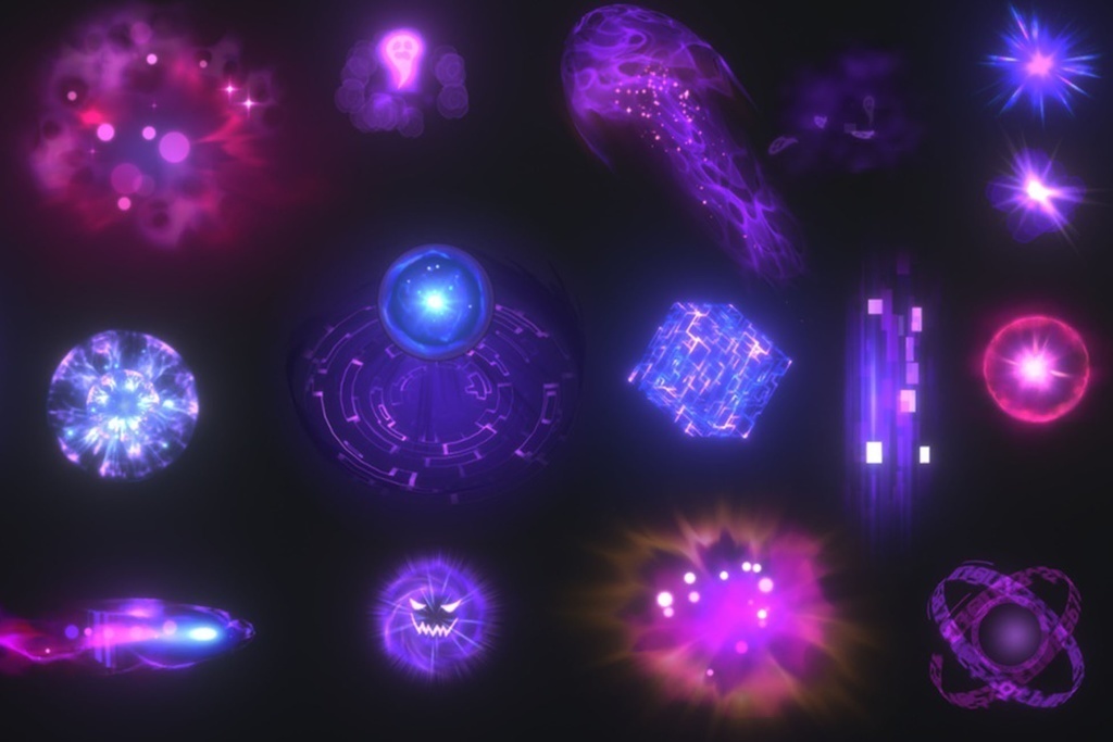 Unity Game VFX - Six Elements VFX Mega Pack(URP)