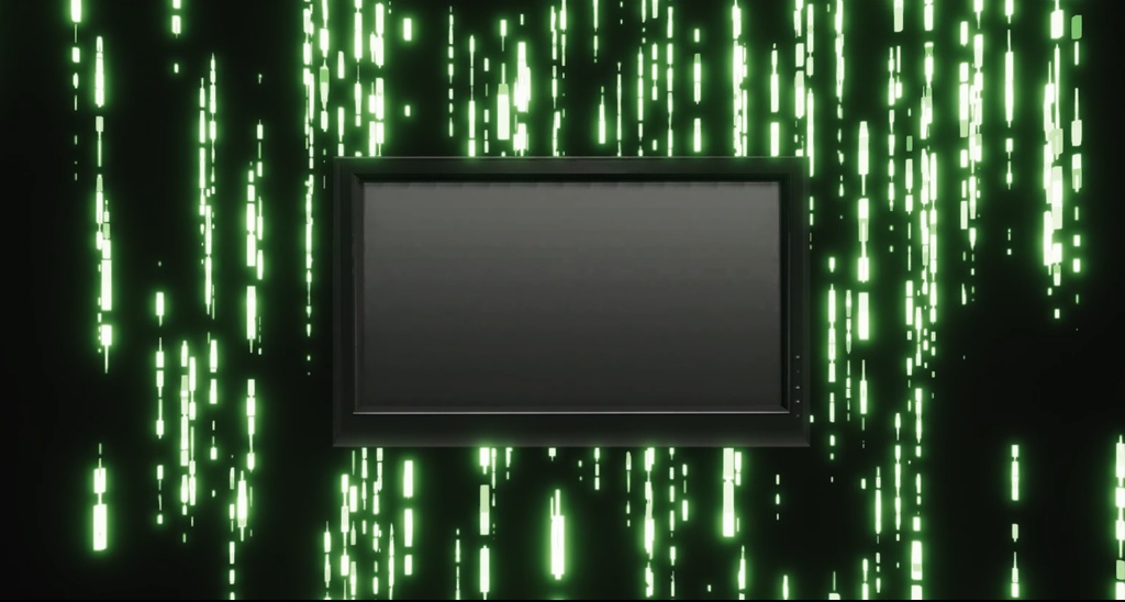 Unity VFX Graph:Sci-Fi Text Flashes