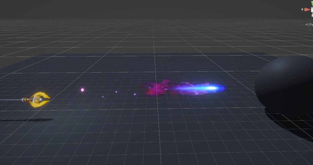 Unity Game VFX - Magic Projectiles Vol.1