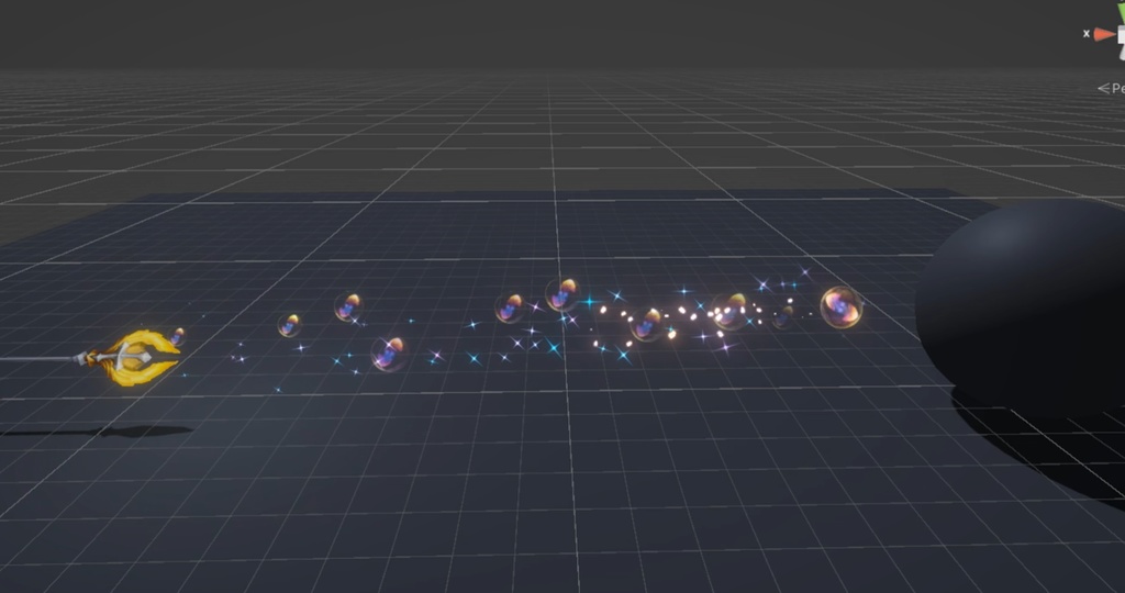 Unity Game VFX - Magic Projectiles Vol.1
