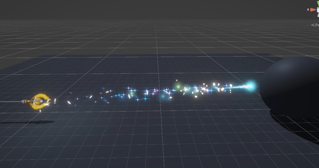 Unity Game VFX - Magic Projectiles Vol.1