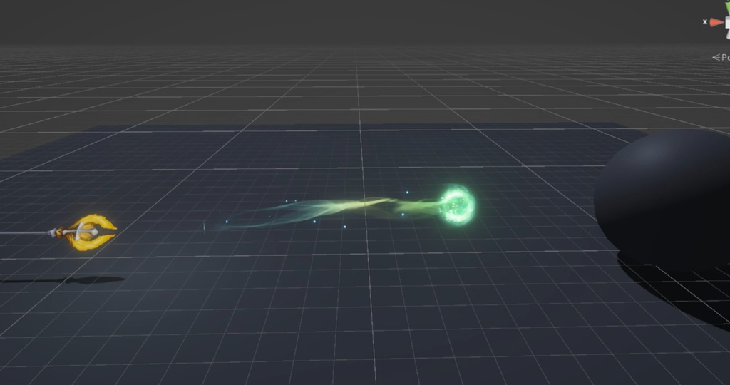 Unity Game VFX - Magic Projectiles Vol.1