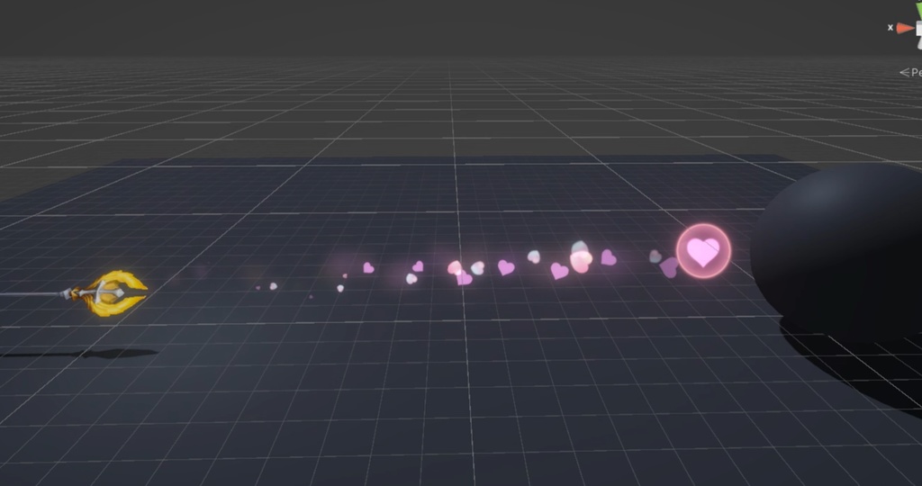 Unity Game VFX - Magic Projectiles Vol.1