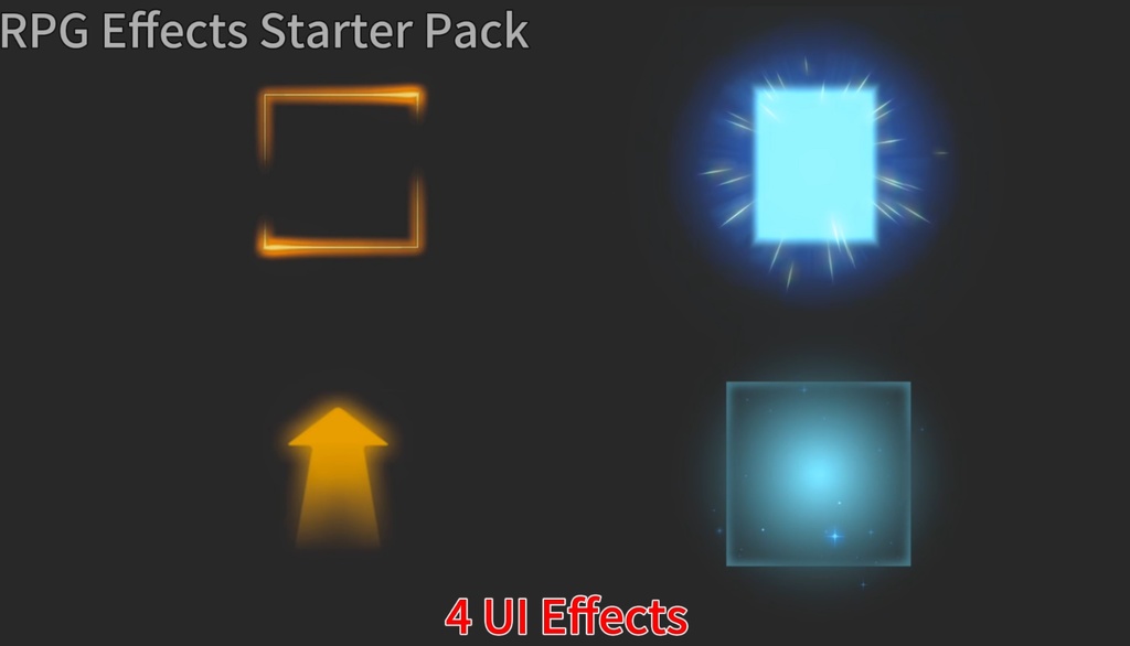 Unity Game VFX:RPG Effects Starter Pack