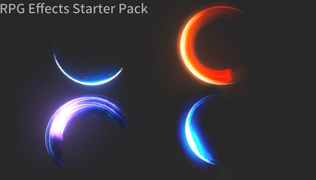 Unity Game VFX:RPG Effects Starter Pack