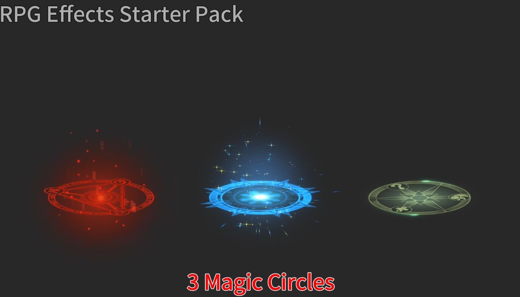 Unity Game VFX:RPG Effects Starter Pack