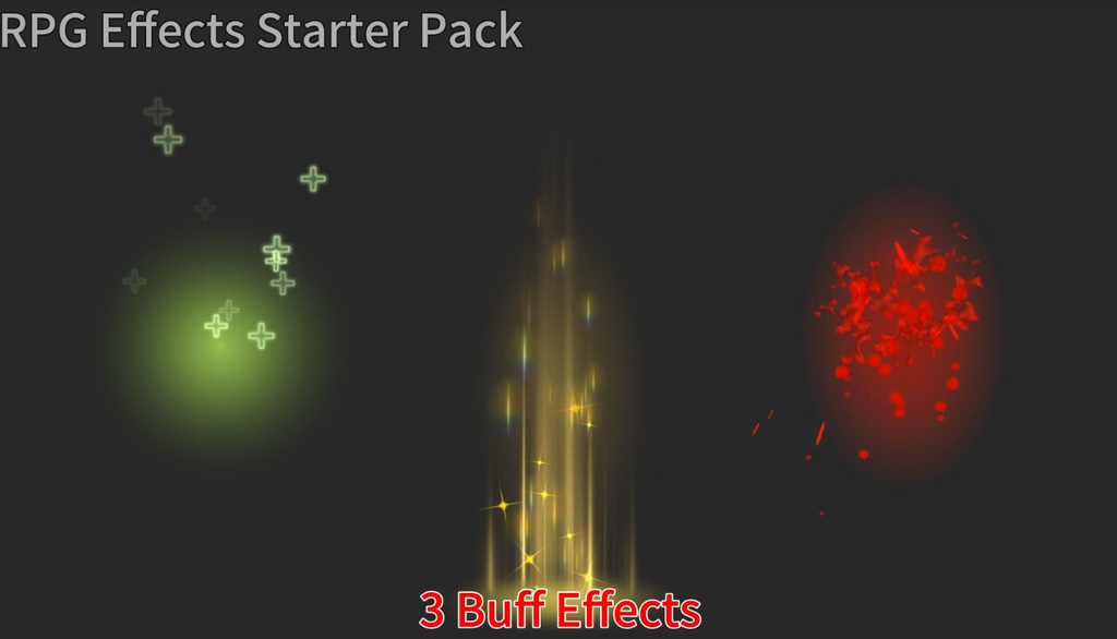 Unity Game VFX:RPG Effects Starter Pack