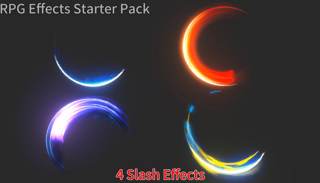 Unity Game VFX:RPG Effects Starter Pack