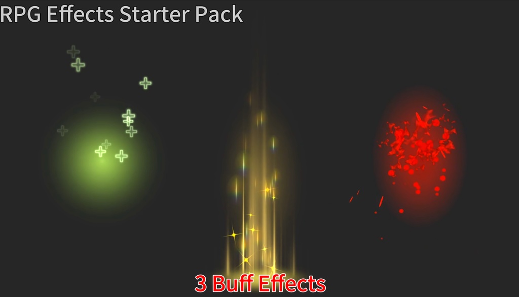 Unity Game VFX:RPG Effects Starter Pack