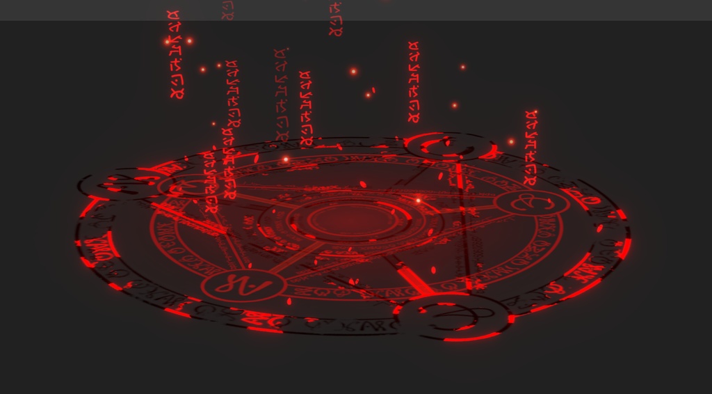 Unity Game VFX - Magic Circle Dissolves