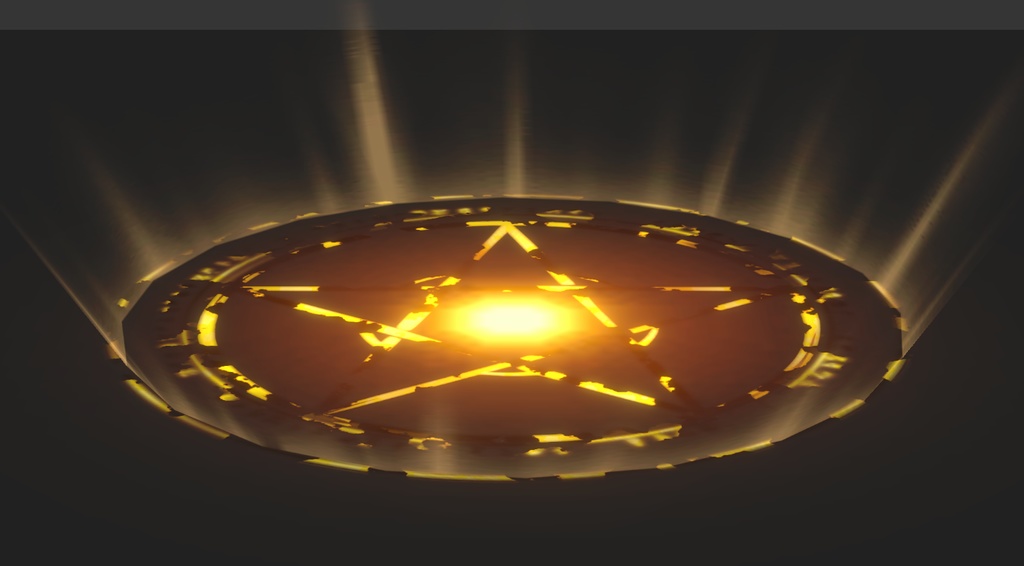 Unity Game VFX - Magic Circle Dissolves